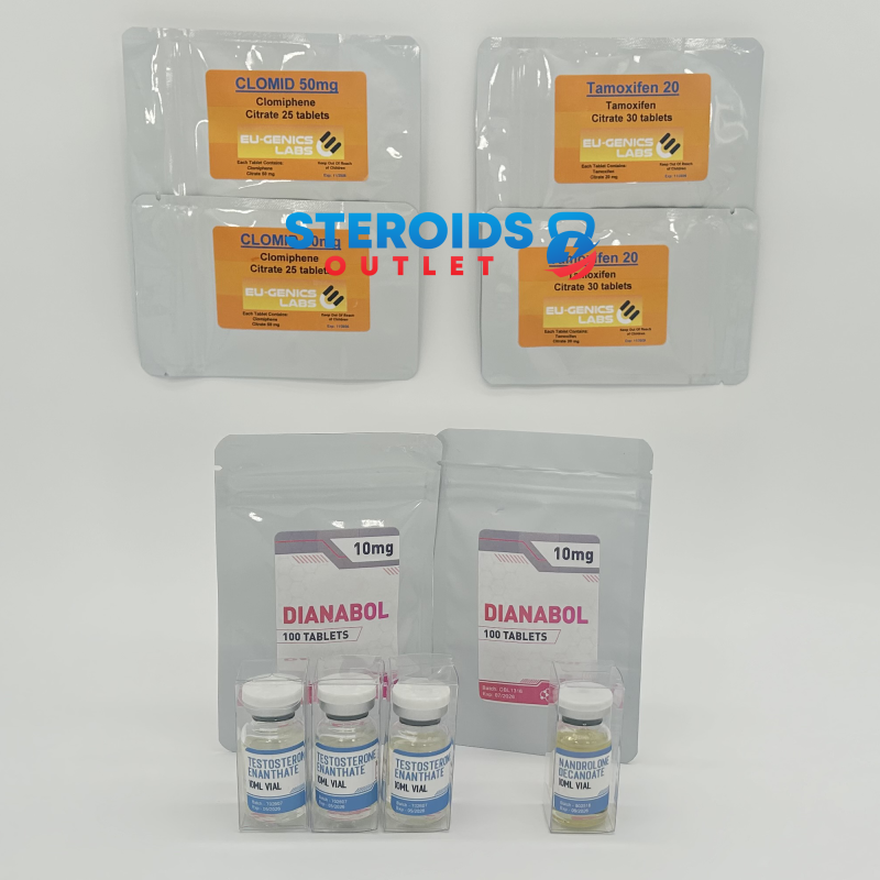 Intermediate Bulking Cycle Steroids Set